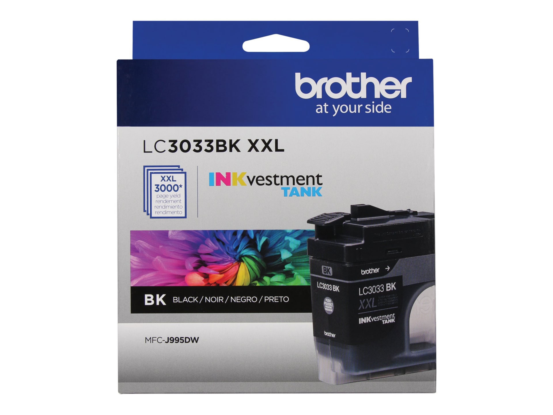 Brother LC3033BKS - Super High Yield - black - original - ink cartridge