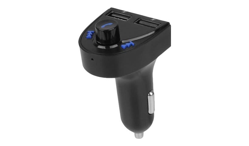 Aluratek ABF01F - Bluetooth hands-free / FM transmitter / charger for car audio