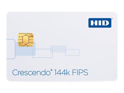 HID Crescendo 144K FIPS Series - security smart card