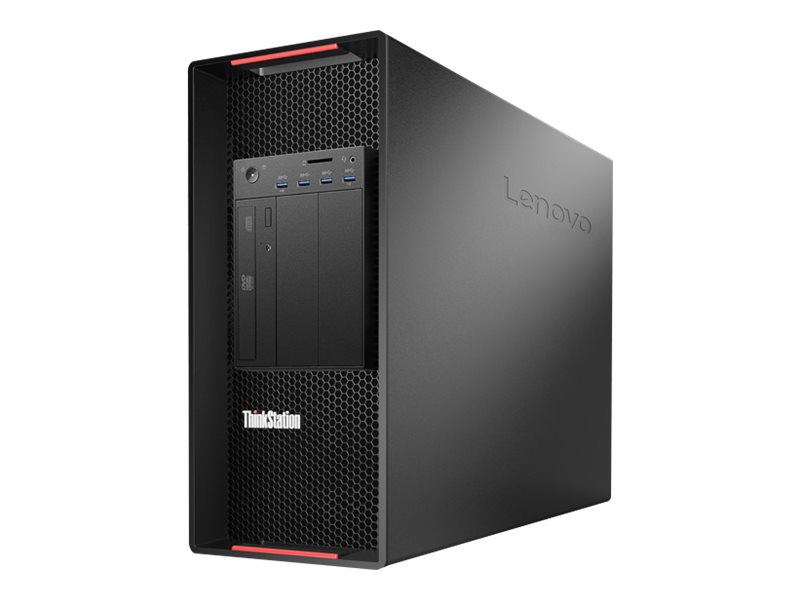Lenovo ThinkStation P920 - tower - Xeon Silver 4214R 2.4 GHz - vPro - 16 GB - SSD 512 GB - US