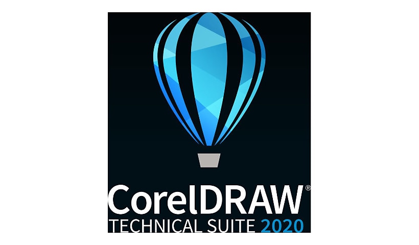 CorelDRAW Technical Suite 2020 - Enterprise License (upgrade) + 1 year Core