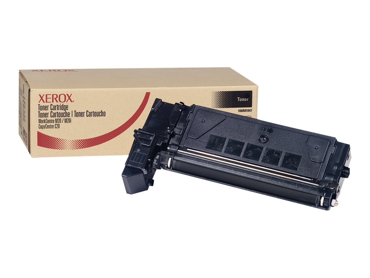 Xerox CopyCentre C20 - black - original - toner cartridge