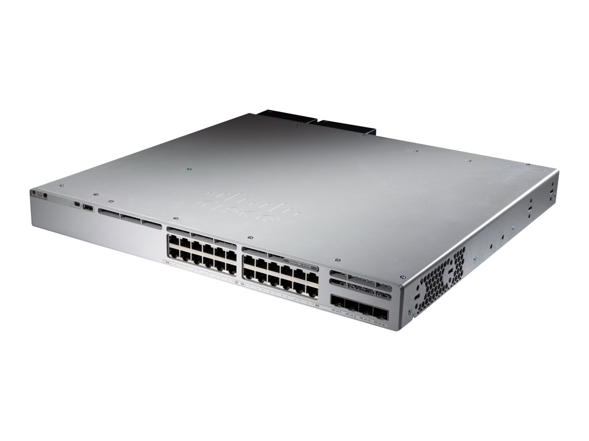 Cisco Catalyst 9300L - Network Advantage - switch - 24 ports - managed - rack-mountable