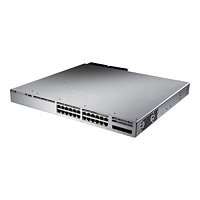 Cisco Catalyst 9300L - Network Advantage - switch - 24 ports - managed - ra