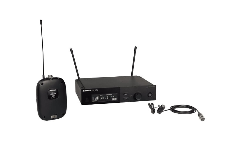 Shure SLX-D Wireless System SLXD14/85 - J52 Band - wireless microphone system