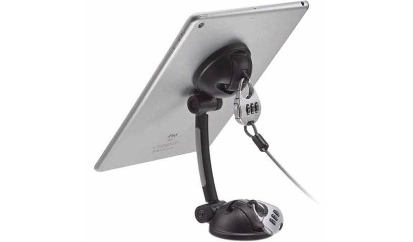 CTA Suction Mount Stand with Theft Deterrent Lock - mounting kit - for tabl