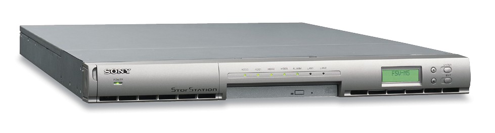 Sony StorStation Laptop Data Protection Solution
