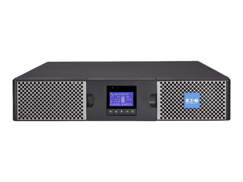 Eaton 9PX Lithium-Ion UPS 3000VA 2400W 120V 2U Rack/Tower Network Card Incl