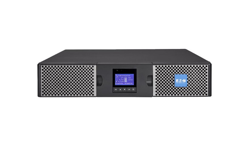 Eaton 9PX Lithium-Ion UPS 3000VA 2400W 120V 2U Rack/Tower Network Card Incl