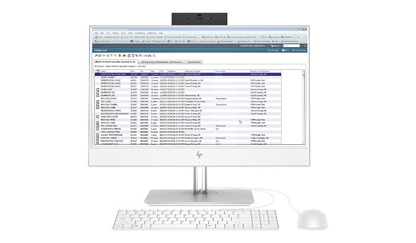 HP EliteOne 800 G5 - Healthcare Edition - all-in-one - Core i5 9500 3 GHz -