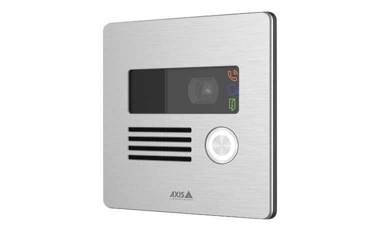 Axis I8016-LVE - IP intercom station - NCS S 9000-N - 01995-001