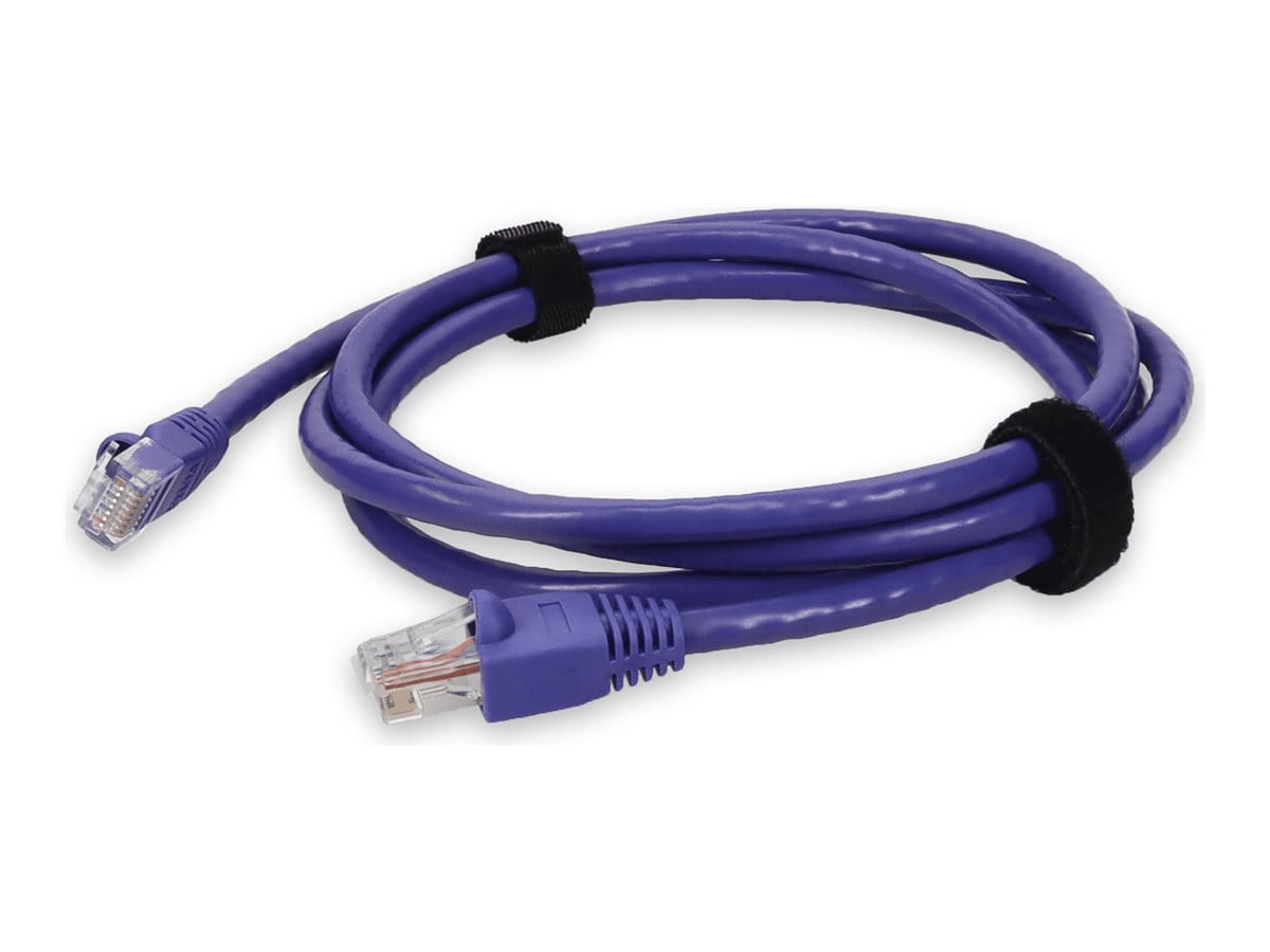 Proline crossover cable - 7 ft - purple