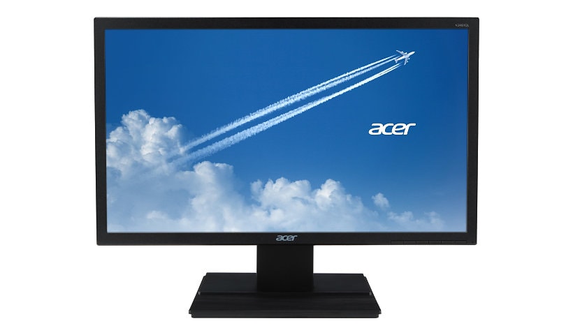 Acer V246HQL Ebmid - V6 Series - LED monitor - Full HD (1080p) - 23.6"