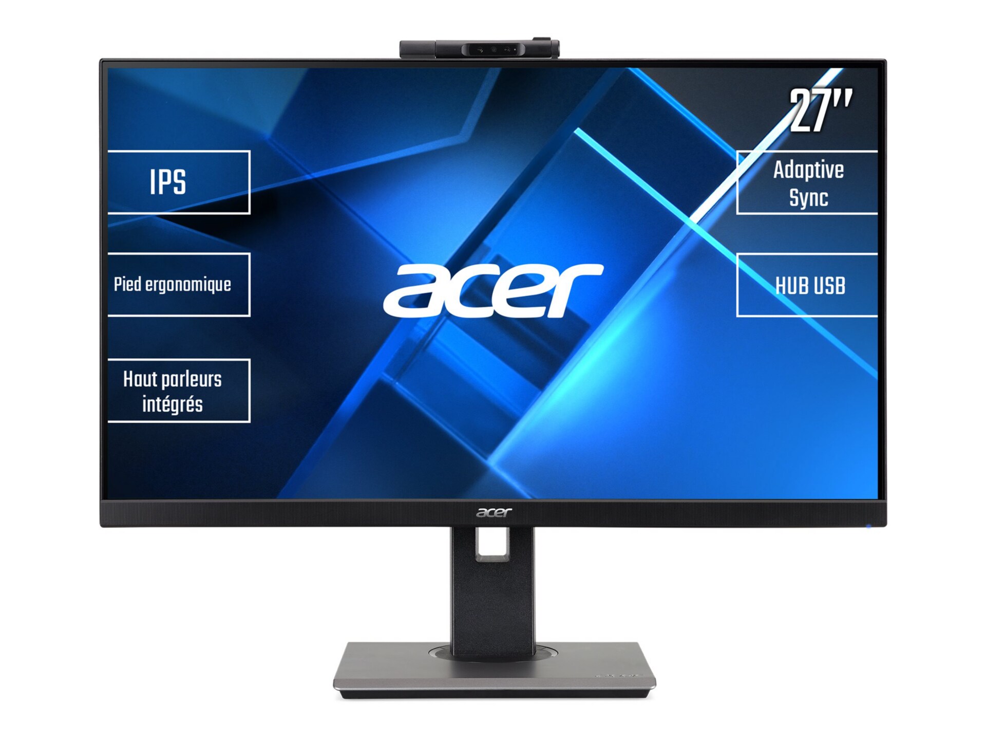 Acer B277 Dbmiprczx - B7 Series - LED monitor - Full HD (1080p) - 27"