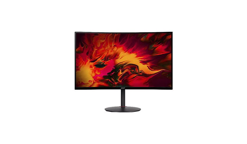 Acer Nitro XZ270 Xbmiiphx - XZ0 Series - LED monitor - curved - Full HD (1080p) - 27"