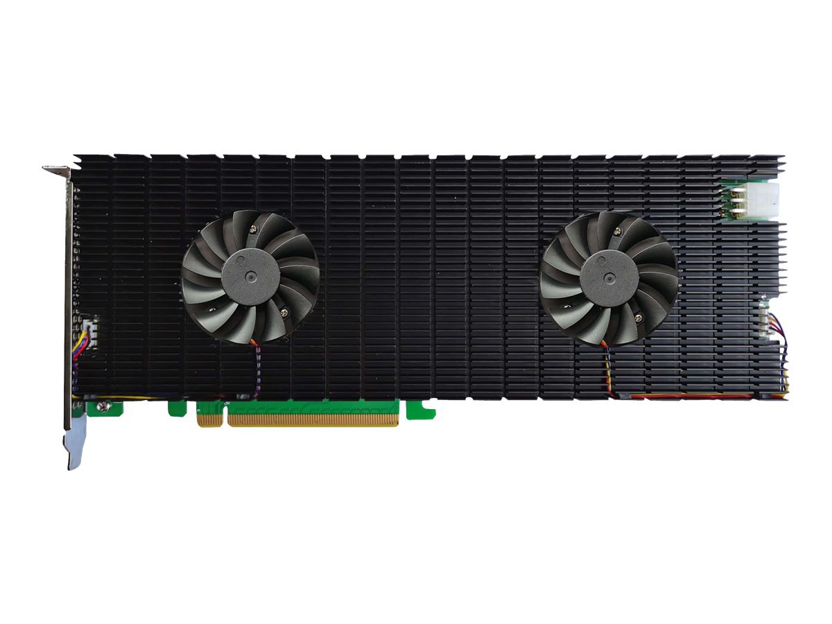 HighPoint SSD7140 - storage controller (RAID) - M.2 NVMe Card - PCIe 3.0 x1