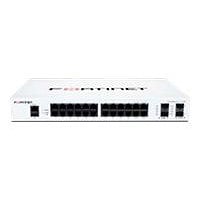 Fortinet FortiSwitch 124F - switch - 24 ports - managed - rack-mountable