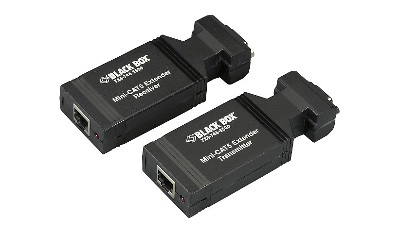 Black Box Mini CAT5 Extender Kit - video extender