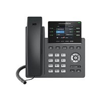 Grandstream GRP2613 - VoIP phone with caller ID/call waiting - 3-way call c