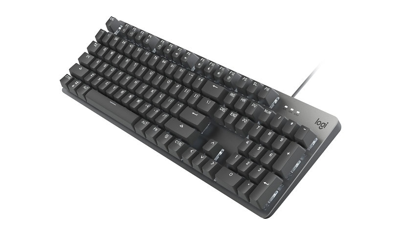 Logitech K845ch Mechanical Illuminated Corded Aluminum Keyboard Cherry MX S
