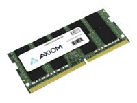 Axiom AX - DDR4 - module - 32 GB - SO-DIMM 260-pin - 2666 MHz / PC4-21300 - unbuffered