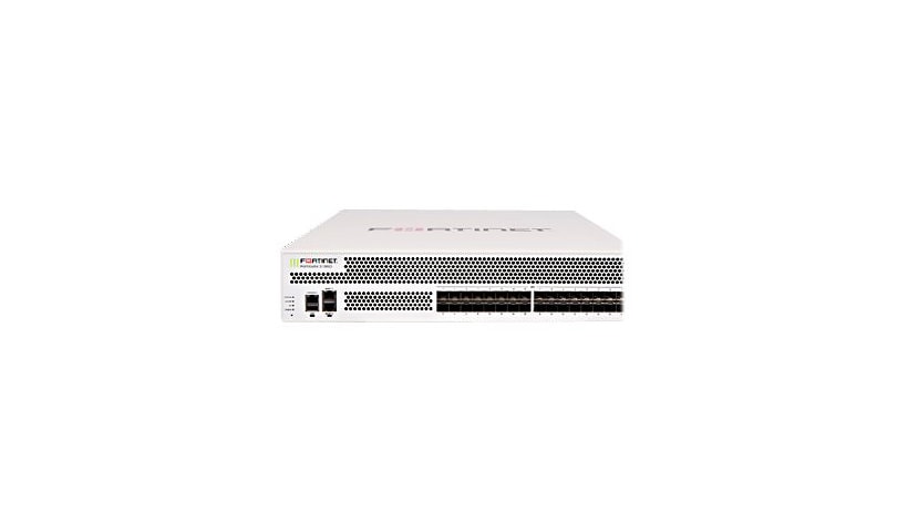 Fortinet FortiGate 3100D - UTM Bundle - security appliance - with 5 years F
