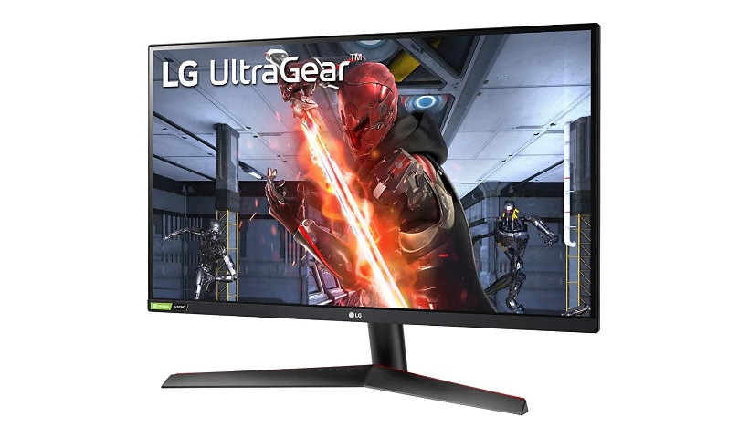 LG UltraGear 27GN600-B - LED monitor - Full HD (1080p) - 27" - HDR