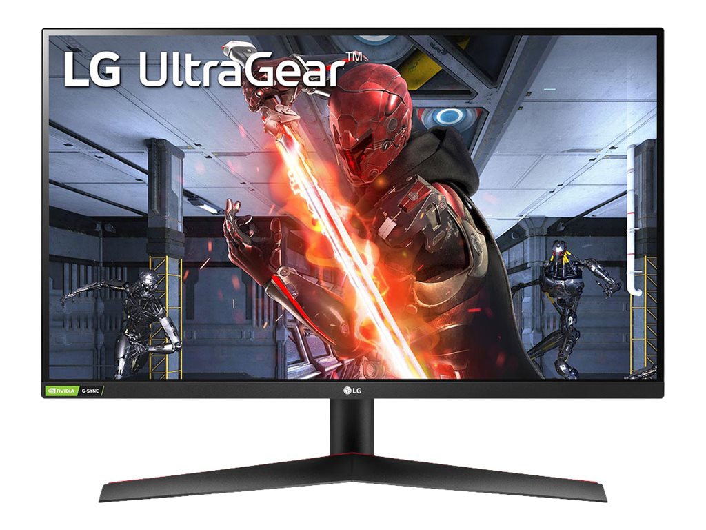 LG UltraGear 27GN800-B 27" Class WQHD Gaming LCD Monitor - 16:9