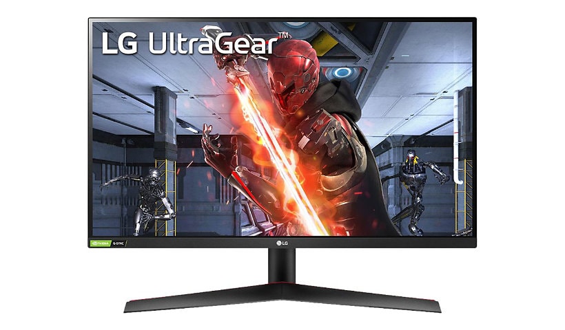 LG UltraGear 27GN800-B - LED monitor - 27" - HDR