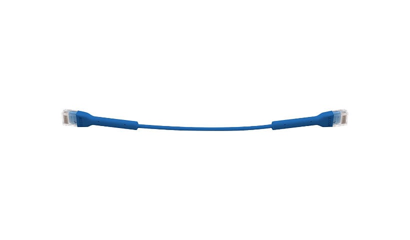 Ubiquiti UniFi patch cable - 3.9 in - blue
