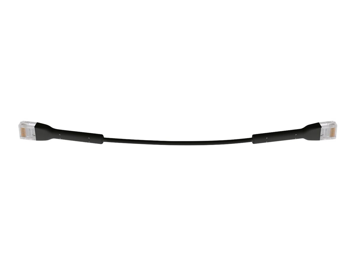 Ubiquiti UniFi patch cable - 3.9 in - black