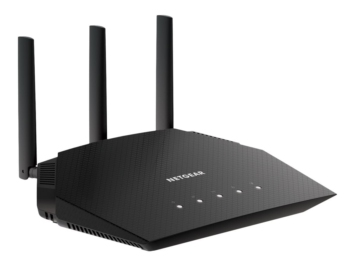 Thumbnail 2 of 11 for Netgear RAX10 Wi-Fi 6 IEEE 802.11ax Ethernet Wireless Router