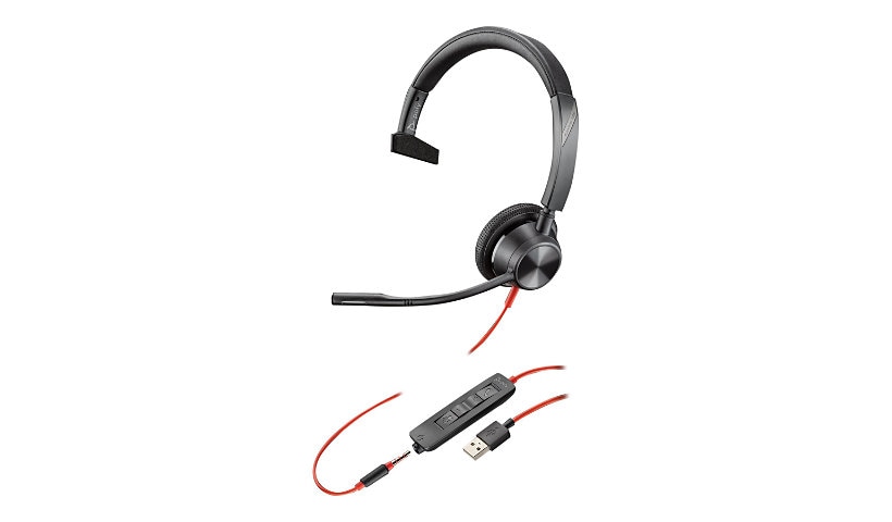 Poly Blackwire 3315 - Spare - headset