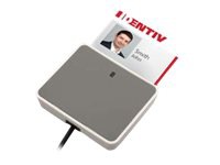 Identiv uTrust 2700 R - SMART card reader - USB 2.0