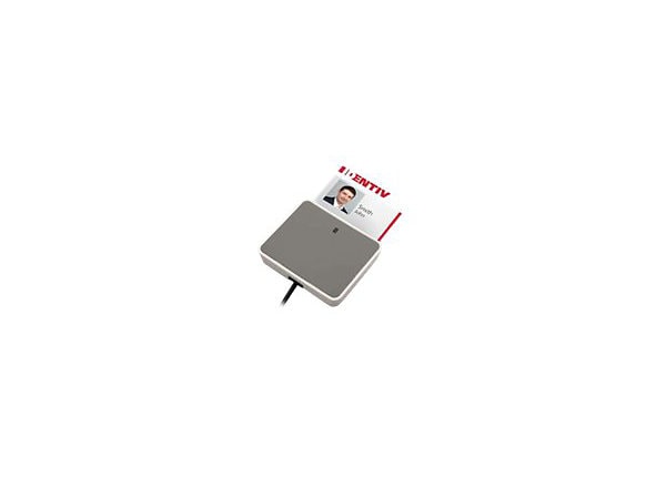 Identiv uTrust 2700 R - SMART card reader - USB 2.0