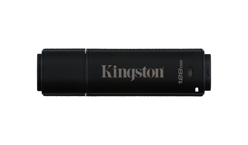 Kingston DataTraveler 4000 G2 Management Ready - USB flash drive - 128 GB -