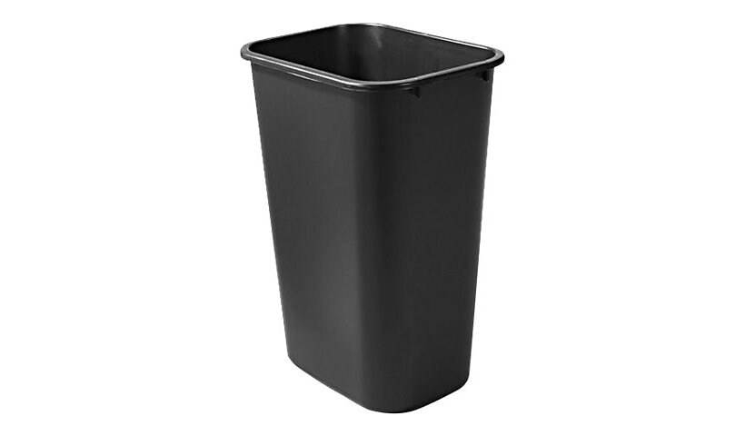 Rubbermaid - trash can - 37.9 L - linear low-density polyethylene (LLDPE) -