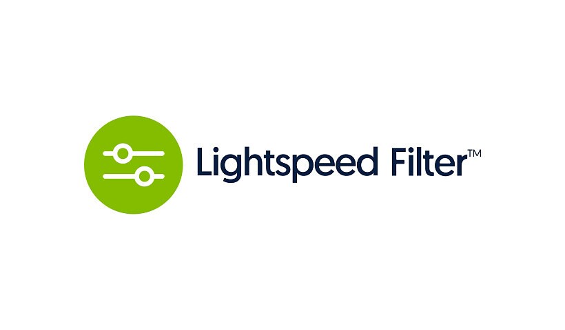 Lightspeed Filter - licence d'abonnement (1 an) - 1 licence