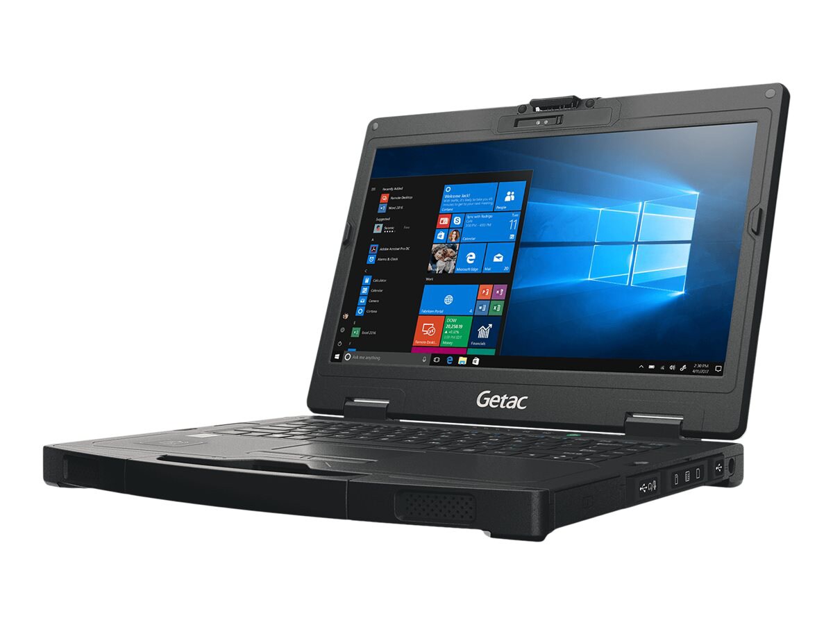 Getac S410 G3 - 14" - Core i5 8365U - vPro - 16 GB RAM - 256 GB SSD