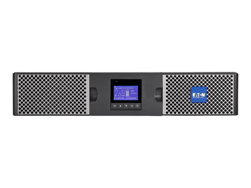 Eaton 9PX Lithium-Ion UPS 2000VA 1800W 120V 2U Rack/Tower UPS Net Card Opt.