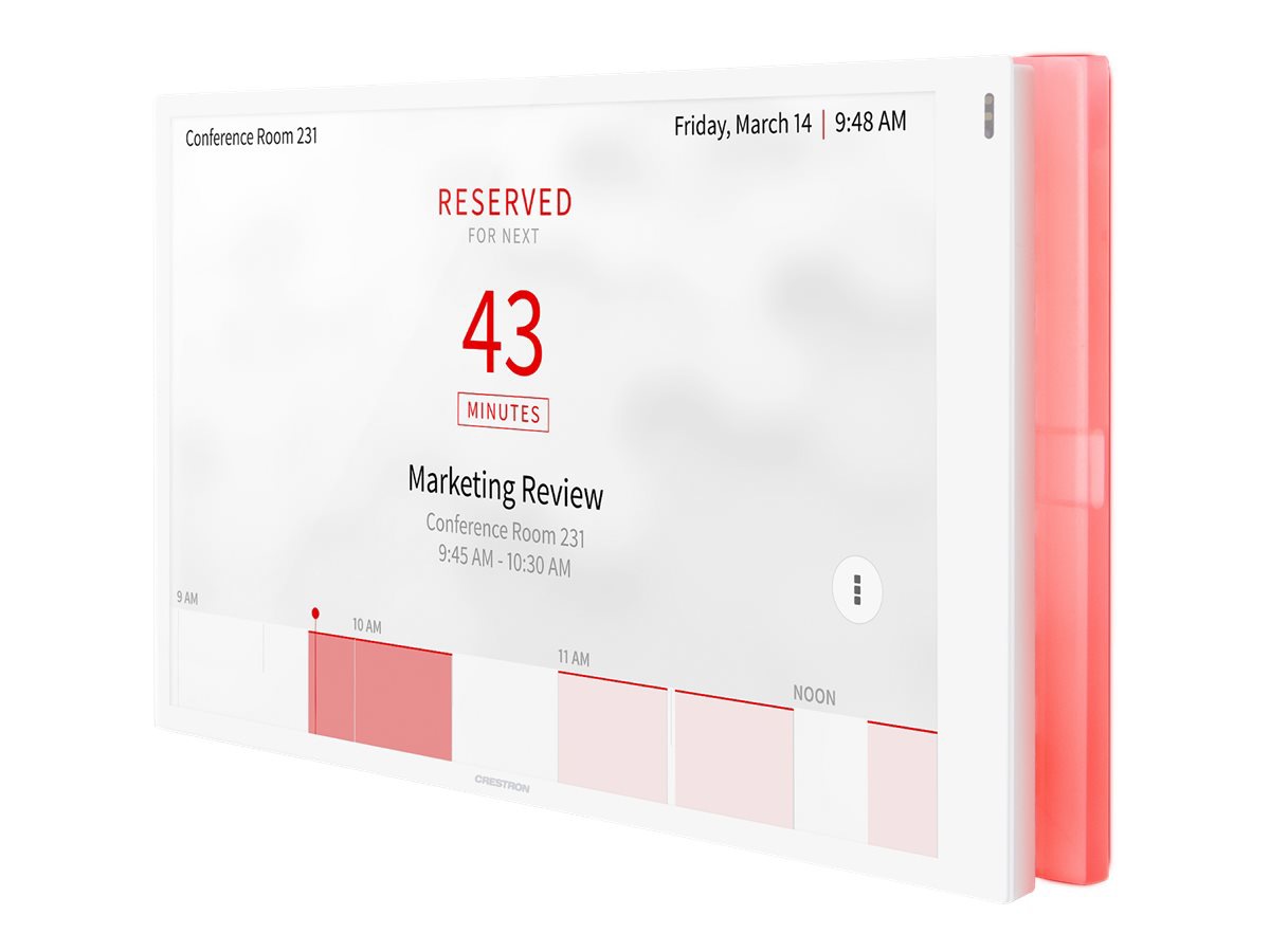 Crestron Room Scheduling Touch Screen TSS-1070 - Thumbnail 2