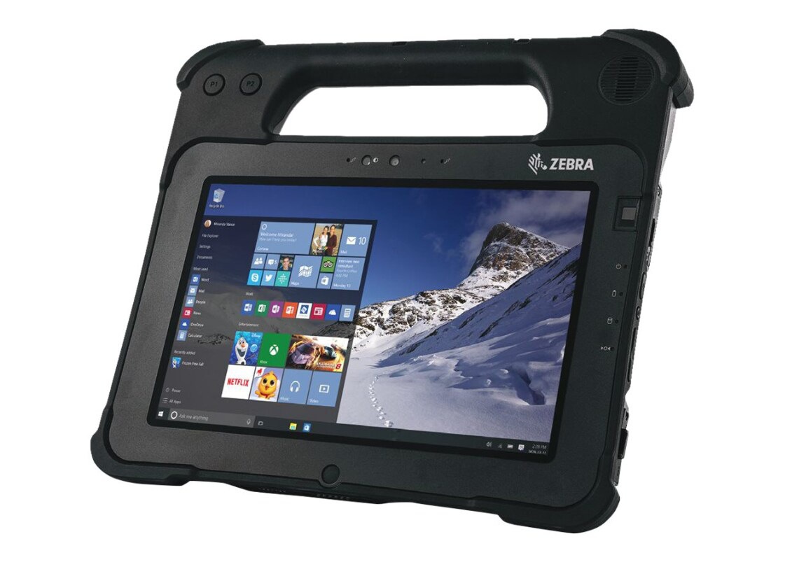 ZEBRA XPAD L10 I5 512/16 W10