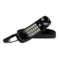 AT T 210 Black Trimline Memory Telephone