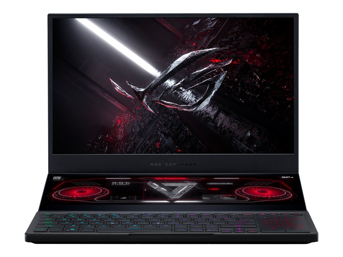 ASUS ROG Zephyrus Duo 15 SE GX551QS-XS99 - 15.6" - Ryzen 9 5900HX - 32 GB RAM - 1 TB SSD x 2