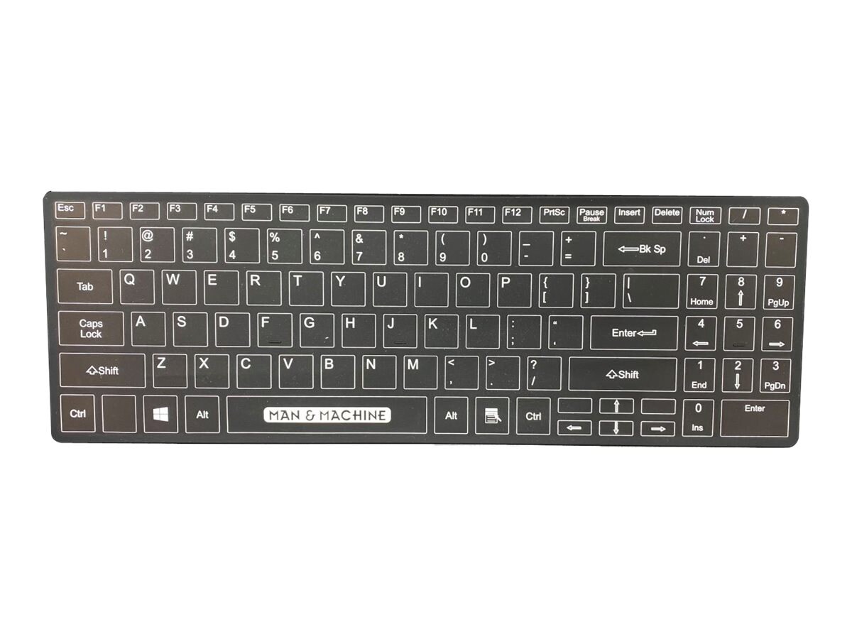 Man & Machine Its Cool Fitted Drape - keyboard cover
