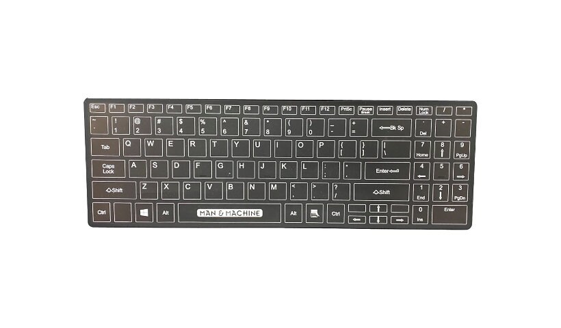 Man &amp; Machine Its Cool Fitted Drape - keyboard cover