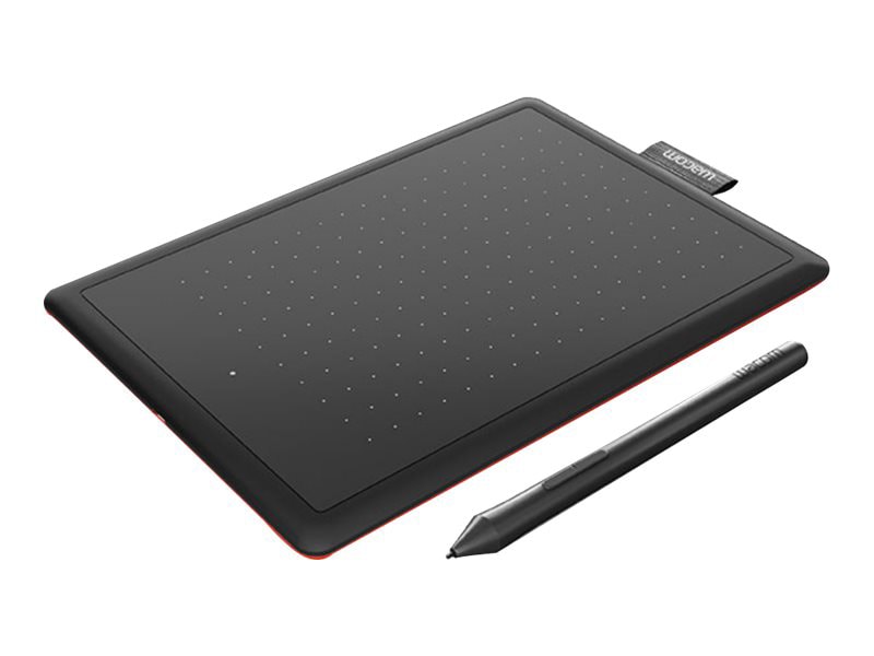 Wacom One by Wacom Pen Tablet Small - CTL472K1A - Tablet Stylus