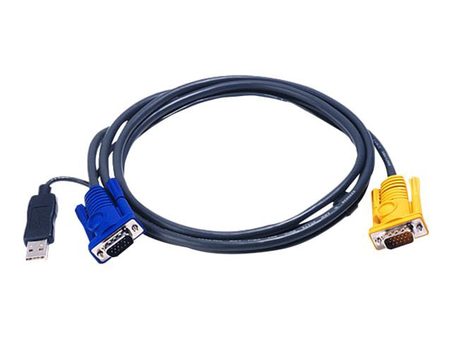 ATEN 2L-5203UP - video / USB cable - 10 ft