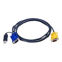 ATEN 2L-5203UP - video / USB cable - 10 ft