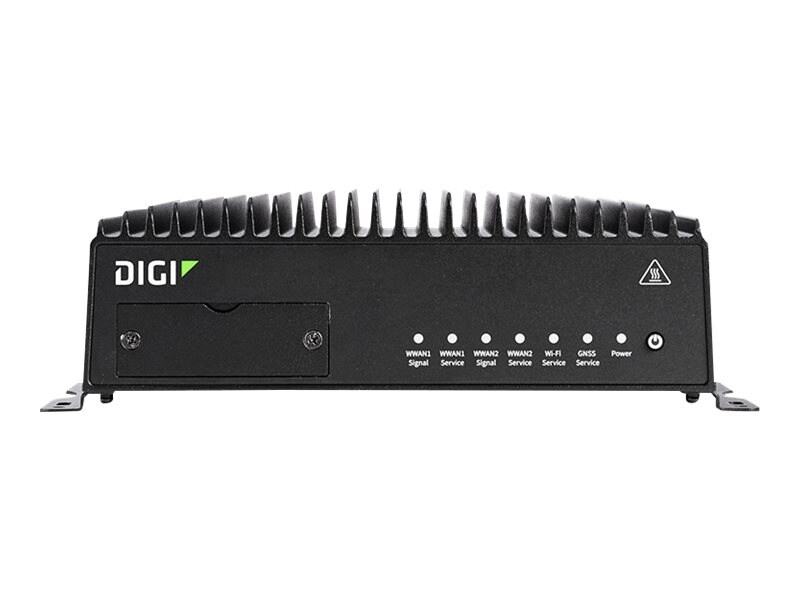 Digi TX54 - Single LTE-Advanced Cat 11, Dual Wi-Fi - wireless router - WWAN